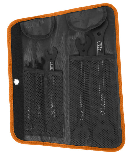 Supertenké kombinované kľúče, 4 v 1, 6 - 27 mm (20 veľkostí), sada 5 ks. od NEO TOOLS nájdeš na naravis.sk