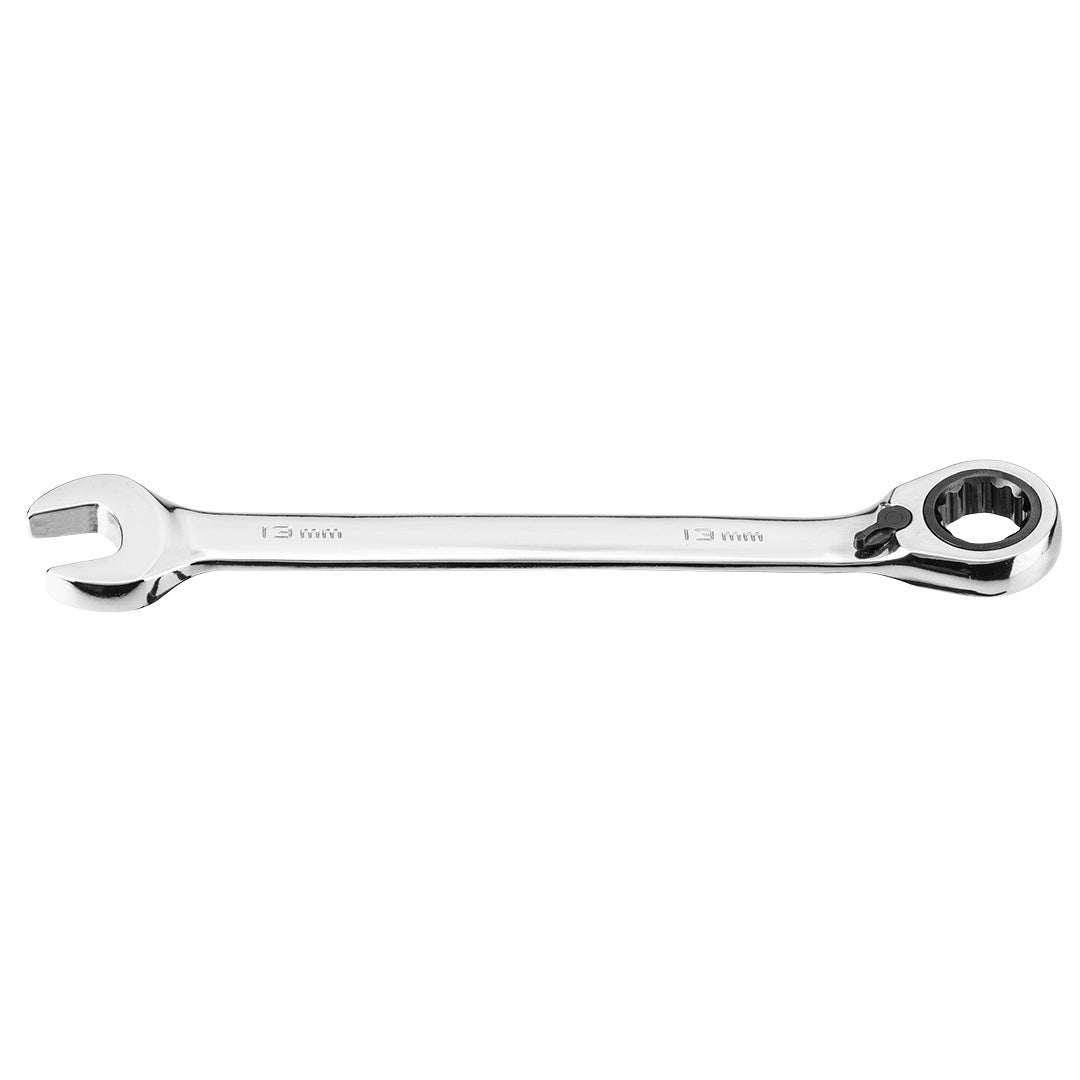 Plochý-očkový kľúč s račňou 13 mm od NEO TOOLS nájdeš na naravis.sk