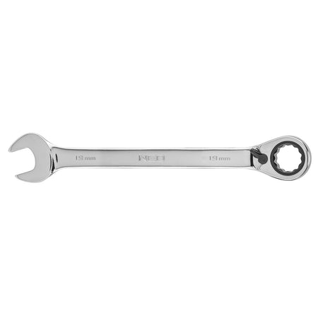 Plochý-očkový kľúč s račňou 19 mm od NEO TOOLS nájdeš na naravis.sk