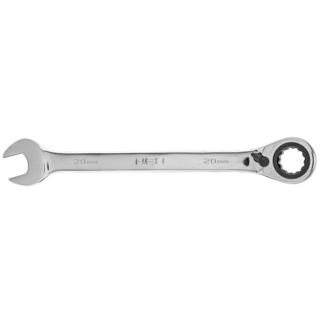 Plochý-očkový kľúč s račňou 20 mm od NEO TOOLS nájdeš na naravis.sk