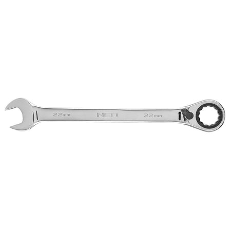 Plochý-očkový kľúč s račňou 22 mm od NEO TOOLS nájdeš na naravis.sk