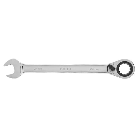 Plochý-očkový kľúč s račňou 24 mm od NEO TOOLS nájdeš na naravis.sk