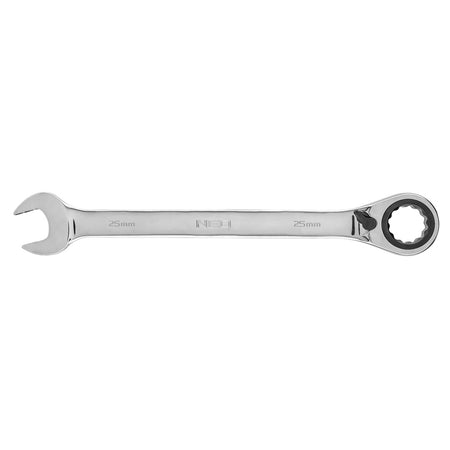 Plochý-očkový kľúč s račňou 25 mm od NEO TOOLS nájdeš na naravis.sk