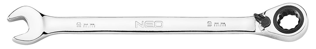 Ráčnový a kombinovaný kľúč, sada 12 kusov, 8 - 19 mm, mäkké puzdro od NEO TOOLS nájdeš na naravis.sk