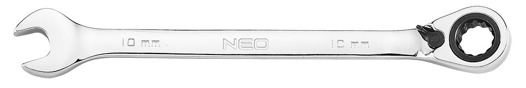 Ráčnový a kombinovaný kľúč, sada 12 kusov, 8 - 19 mm, mäkké puzdro od NEO TOOLS nájdeš na naravis.sk
