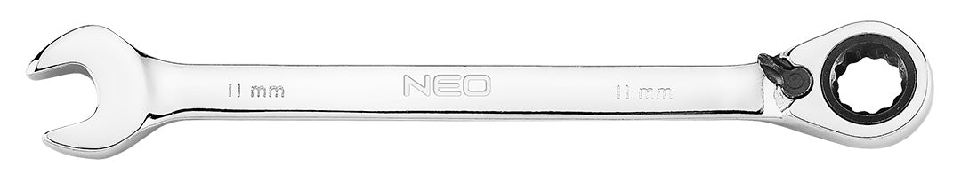 Ráčnový a kombinovaný kľúč, sada 12 kusov, 8 - 19 mm, mäkké puzdro od NEO TOOLS nájdeš na naravis.sk