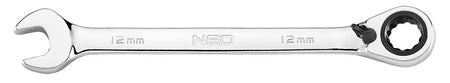 Ráčnový a kombinovaný kľúč, sada 12 kusov, 8 - 19 mm, mäkké puzdro od NEO TOOLS nájdeš na naravis.sk