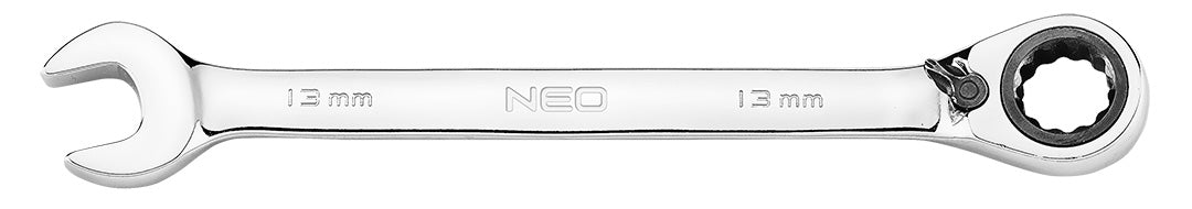 Ráčnový a kombinovaný kľúč, sada 12 kusov, 8 - 19 mm, mäkké puzdro od NEO TOOLS nájdeš na naravis.sk