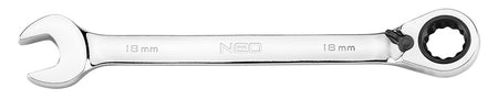 Ráčnový a kombinovaný kľúč, sada 12 kusov, 8 - 19 mm, mäkké puzdro od NEO TOOLS nájdeš na naravis.sk