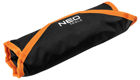 Ráčnový a kombinovaný kľúč, sada 12 kusov, 8 - 19 mm, mäkké puzdro od NEO TOOLS nájdeš na naravis.sk