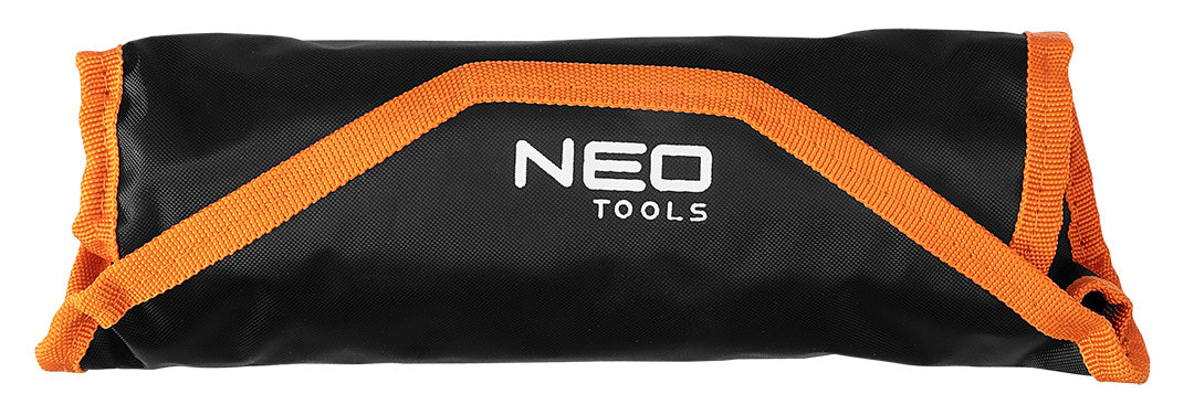 Ráčnový a kombinovaný kľúč, sada 12 kusov, 8 - 19 mm, mäkké puzdro od NEO TOOLS nájdeš na naravis.sk