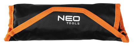 Ráčnový a kombinovaný kľúč, sada 12 kusov, 8 - 19 mm, mäkké puzdro od NEO TOOLS nájdeš na naravis.sk