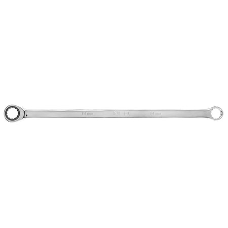 Kľúč s dvojitým krúžkom, s rohatkou, dlhý, 19 mm od NEO TOOLS nájdeš na naravis.sk