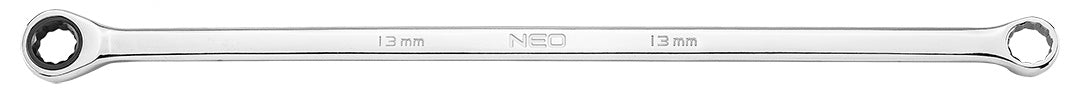 Kľúče s račňou, dlhé, sada 6 kusov, 8 - 19 mm, mäkké puzdro od NEO TOOLS nájdeš na naravis.sk