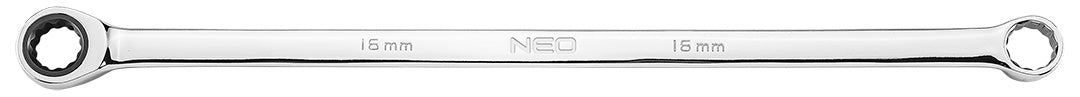 Kľúče s račňou, dlhé, sada 6 kusov, 8 - 19 mm, mäkké puzdro od NEO TOOLS nájdeš na naravis.sk