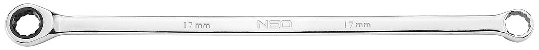 Kľúče s račňou, dlhé, sada 6 kusov, 8 - 19 mm, mäkké puzdro od NEO TOOLS nájdeš na naravis.sk