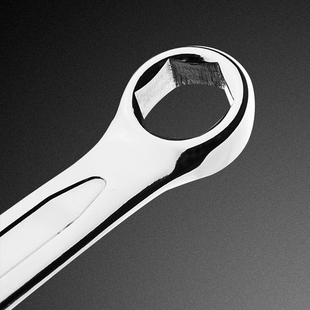 Kľúč plochý-očkový HEX/V 15 x 190 mm od NEO TOOLS nájdeš na naravis.sk