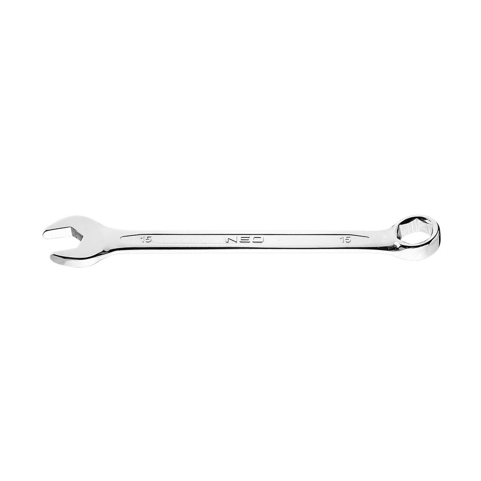 Kľúč plochý-očkový HEX/V 15 x 190 mm od NEO TOOLS nájdeš na naravis.sk