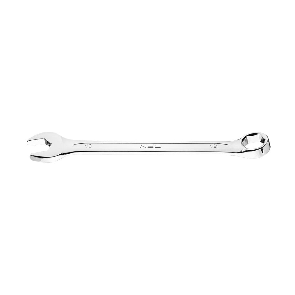 Kľúč plochý-očkový HEX/V 18 x 220 mm od NEO TOOLS nájdeš na naravis.sk