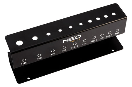 Kľúče so závlačkou. Sada 10 ks v stojane 2 - 10 mm od NEO TOOLS nájdeš na naravis.sk