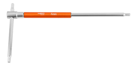 Kľúče so závlačkou. Sada 10 ks v stojane 2 - 10 mm od NEO TOOLS nájdeš na naravis.sk