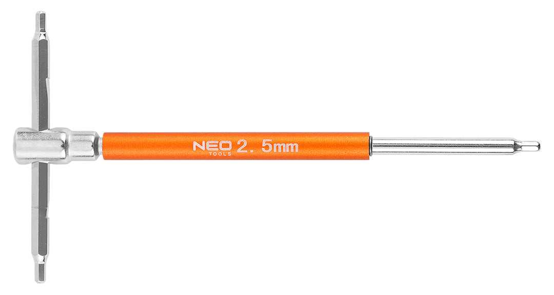 Kľúče so závlačkou. Sada 10 ks v stojane 2 - 10 mm od NEO TOOLS nájdeš na naravis.sk