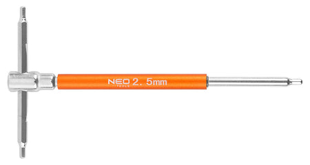 Kľúče so závlačkou. Sada 10 ks v stojane 2 - 10 mm od NEO TOOLS nájdeš na naravis.sk