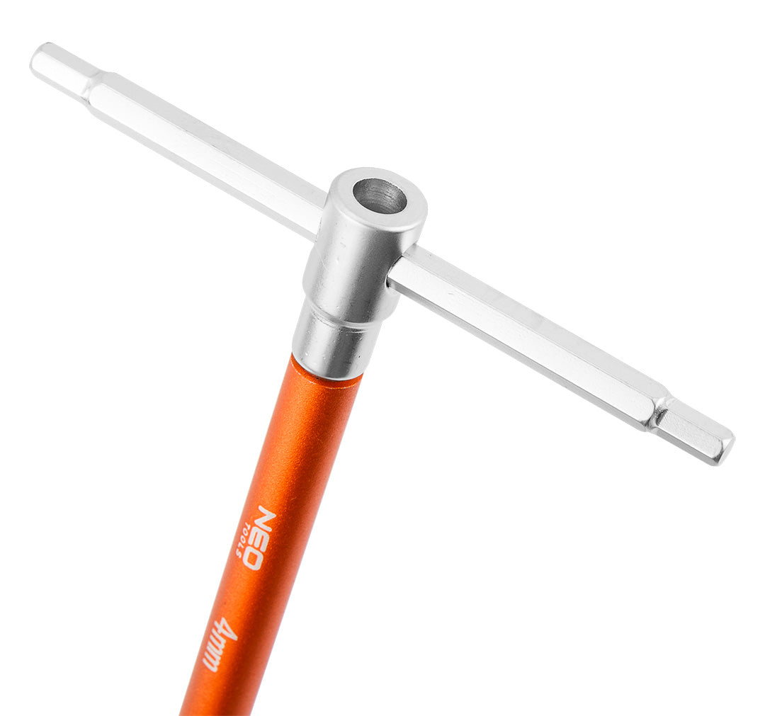 Kľúče so závlačkou. Sada 10 ks v stojane 2 - 10 mm od NEO TOOLS nájdeš na naravis.sk
