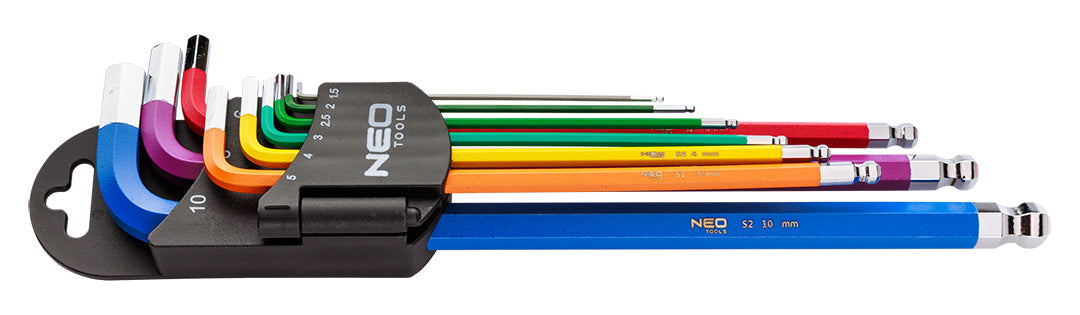 Sada IMBUS 1.5-10 mm, 9 ks od NEO TOOLS nájdeš na naravis.sk