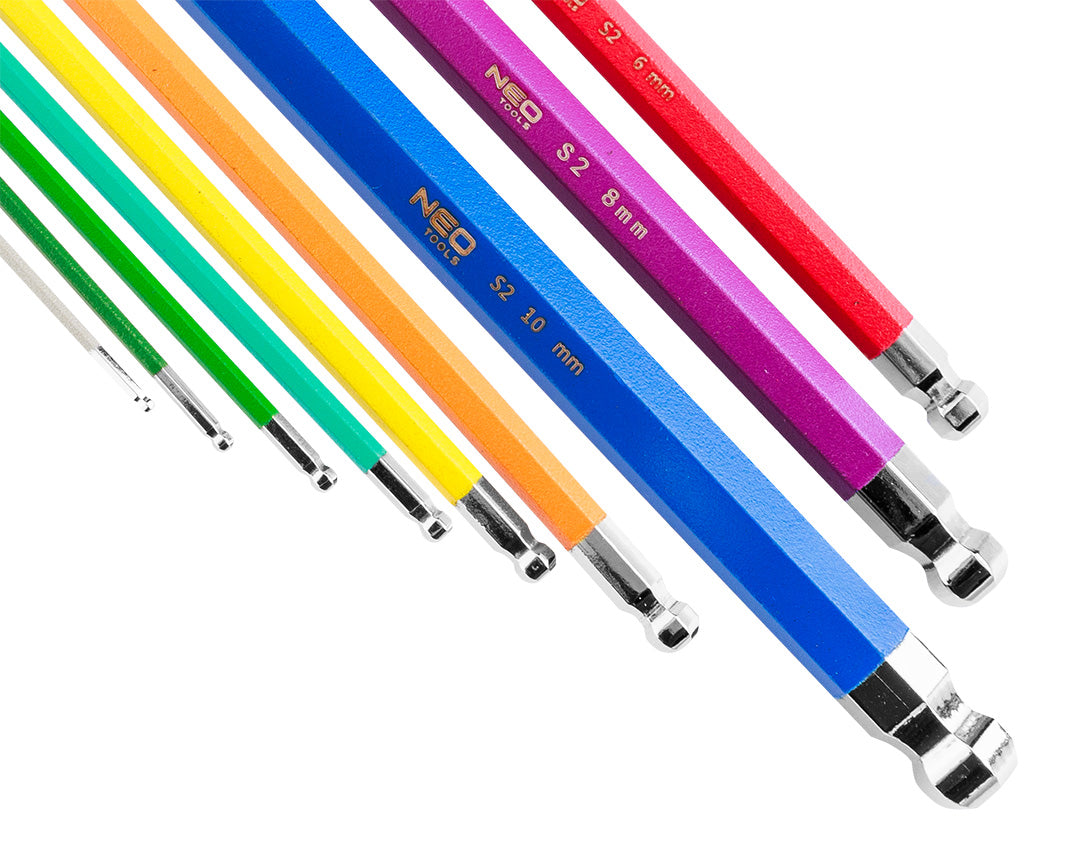 Sada IMBUS 1.5-10 mm, 9 ks od NEO TOOLS nájdeš na naravis.sk