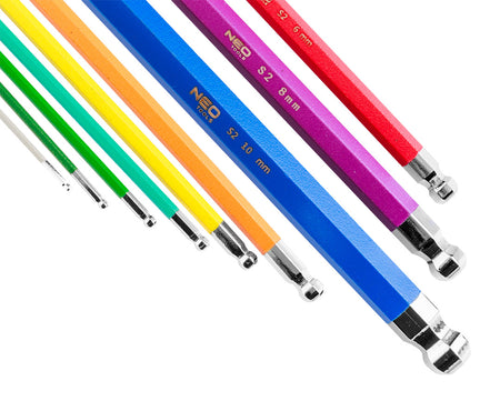 Sada IMBUS 1.5-10 mm, 9 ks od NEO TOOLS nájdeš na naravis.sk