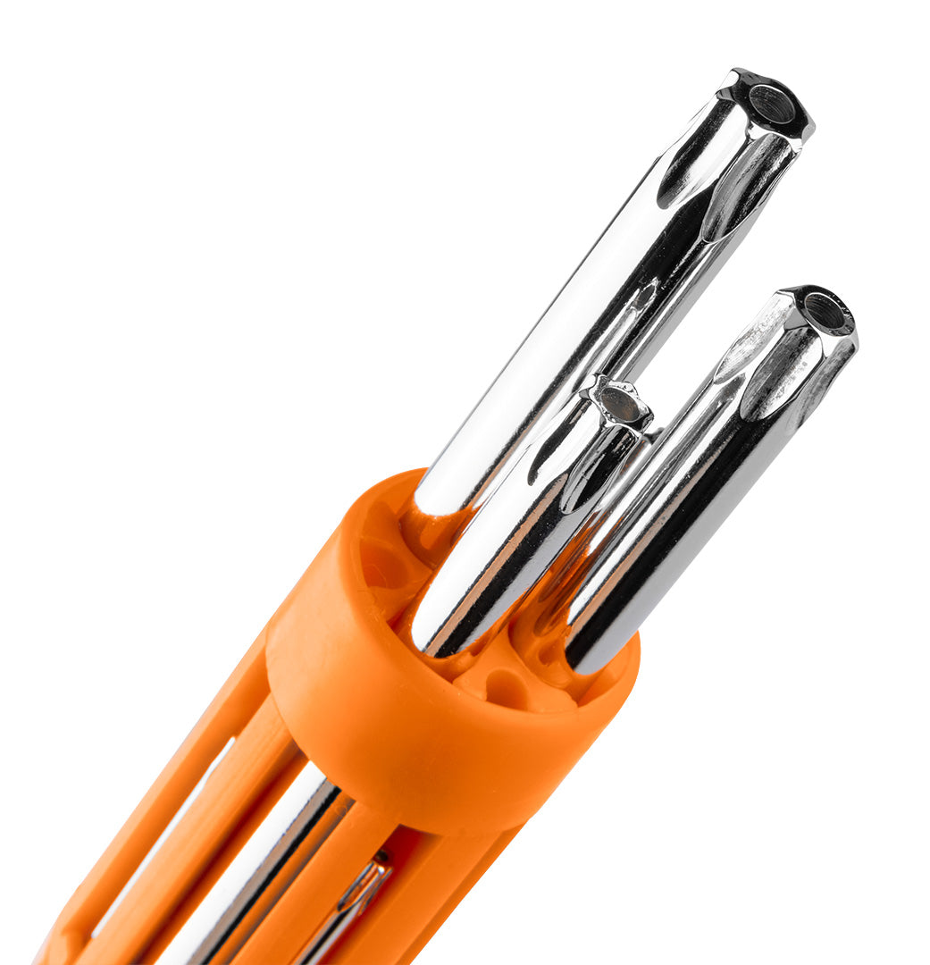 Kľúče torxové, dlhé T10-T50, súprava 8 ks od NEO TOOLS nájdeš na naravis.sk