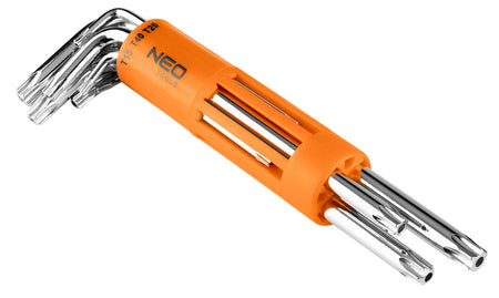 Kľúče torxové, dlhé T10-T50, súprava 8 ks od NEO TOOLS nájdeš na naravis.sk