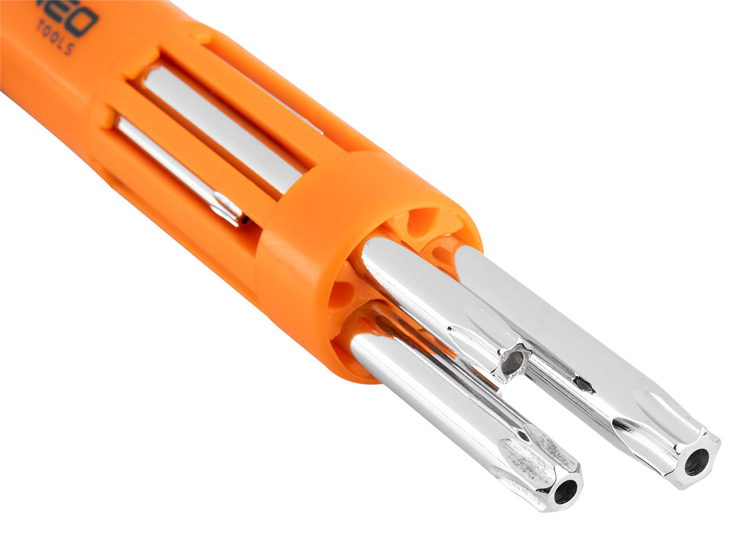 Kľúče torxové, dlhé T10-T50, súprava 8 ks od NEO TOOLS nájdeš na naravis.sk
