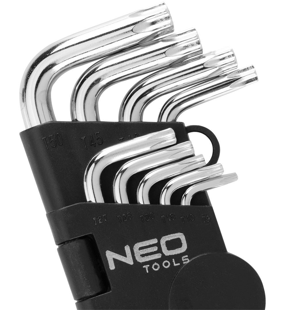 Kľúče torxové súprava 9 ks od NEO TOOLS nájdeš na naravis.sk