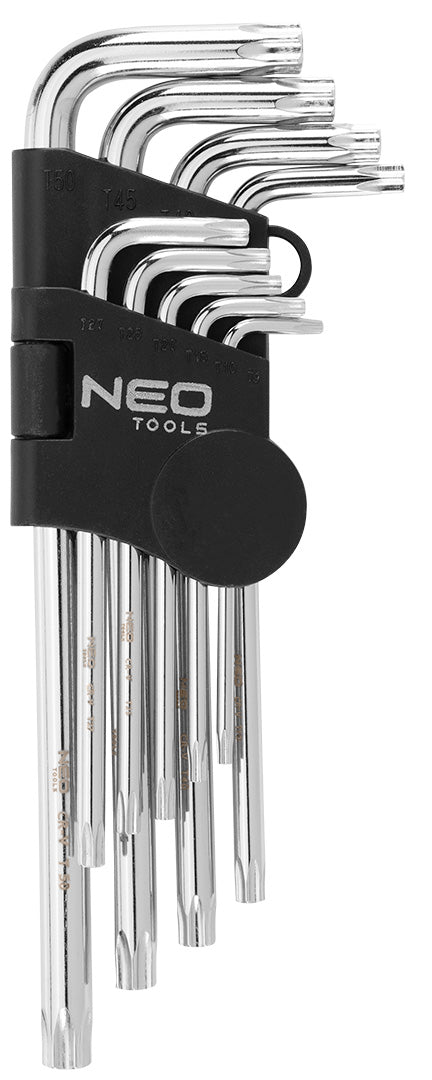 Kľúče torxové súprava 9 ks od NEO TOOLS nájdeš na naravis.sk