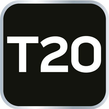 Kľúč torxový T20, CrV od NEO TOOLS nájdeš na naravis.sk