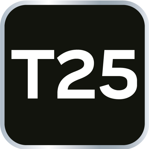 Kľúč torxový T25, CrV od NEO TOOLS nájdeš na naravis.sk