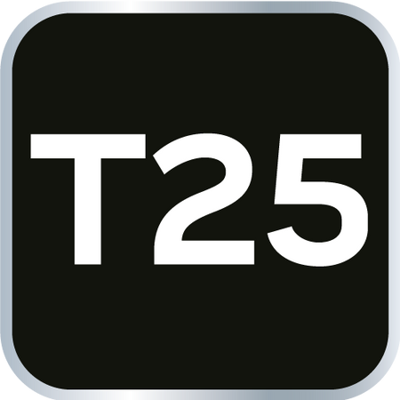 Kľúč torxový T25, CrV od NEO TOOLS nájdeš na naravis.sk
