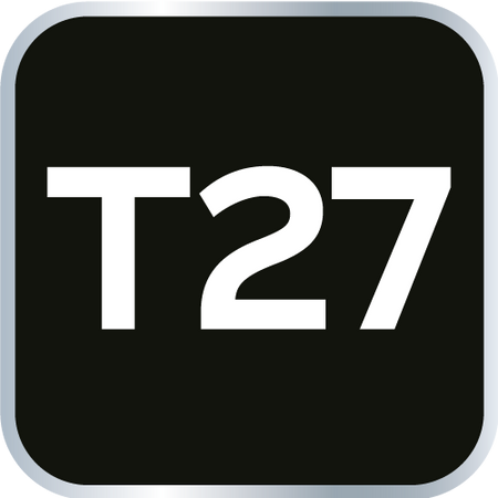 Kľúč torxový T27, CrV od NEO TOOLS nájdeš na naravis.sk