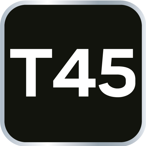 Kľúč torxový T45, CrV od NEO TOOLS nájdeš na naravis.sk