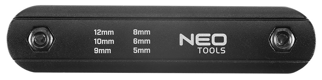 Kľúče s vnútorným šesťhranom - 5, 6, 8, 9, 10, 12 mm od NEO TOOLS nájdeš na naravis.sk