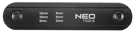 Kľúče s vnútorným šesťhranom - 5, 6, 8, 9, 10, 12 mm od NEO TOOLS nájdeš na naravis.sk