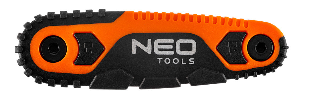 Kľúče s vnútorným šesťhranom so stopkou 1.5, 2, 2,5, 3, 4, 5, 6, 8 mm od NEO TOOLS nájdeš na naravis.sk