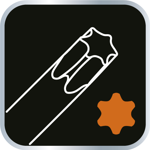 Torx kľúče so stopkou T9, T10, T15, T20, T25, T27, T30, T40 od NEO TOOLS nájdeš na naravis.sk