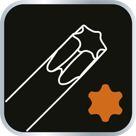 Torx kľúče so stopkou T9, T10, T15, T20, T25, T27, T30, T40 od NEO TOOLS nájdeš na naravis.sk