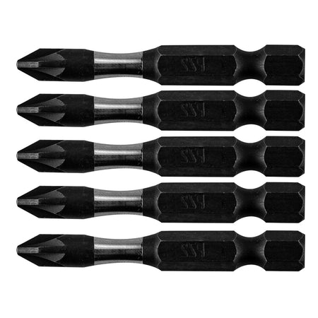 Rázové bity S2, 50 mm, PZ2 - 5 kusov. od NEO TOOLS nájdeš na naravis.sk