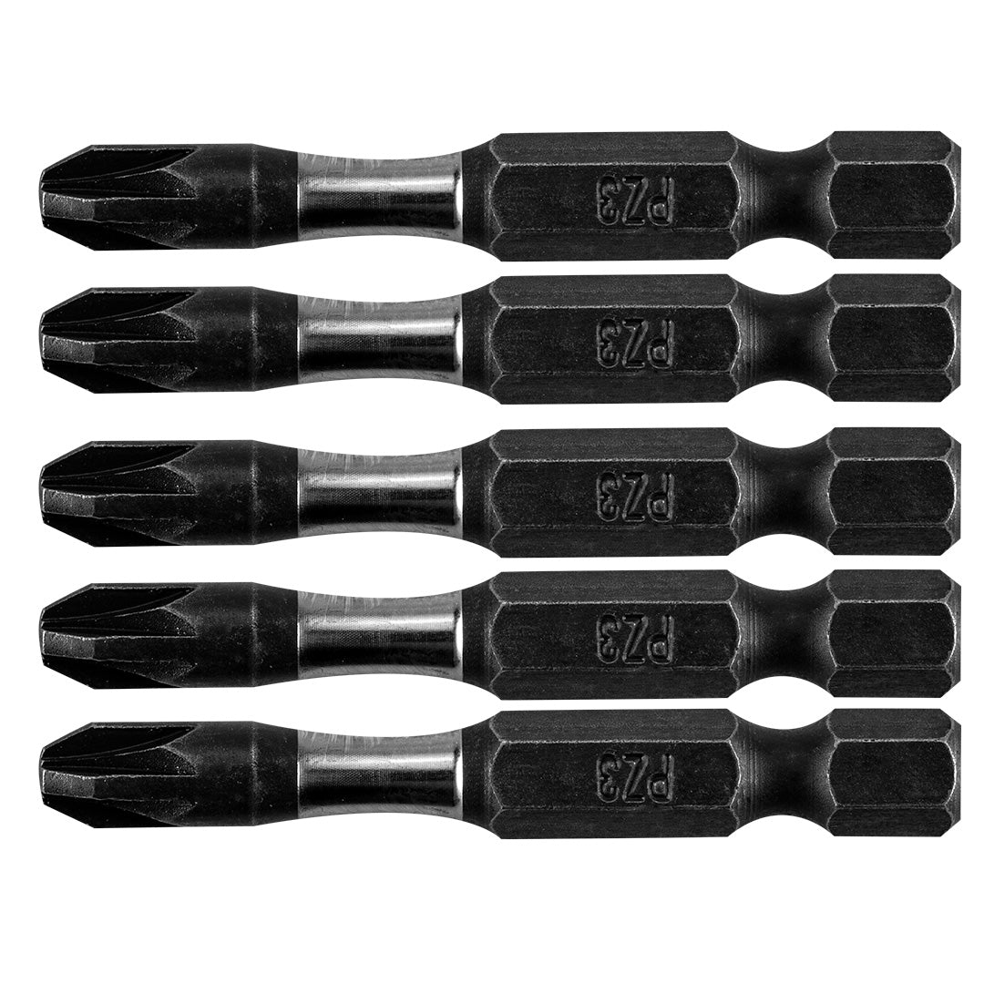 Rázové bity S2, 50 mm, PZ3 - 5 kusov. od NEO TOOLS nájdeš na naravis.sk