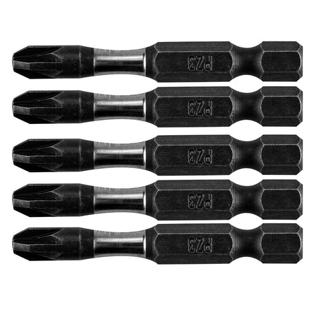Rázové bity S2, 50 mm, PZ3 - 5 kusov. od NEO TOOLS nájdeš na naravis.sk