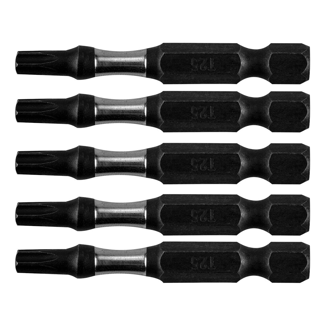 Rázové bity S2, 50 mm, T25 - 5 kusov. od NEO TOOLS nájdeš na naravis.sk